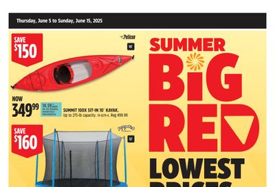 Canadian Tire (Atlantic) Flyer June 5 to 15