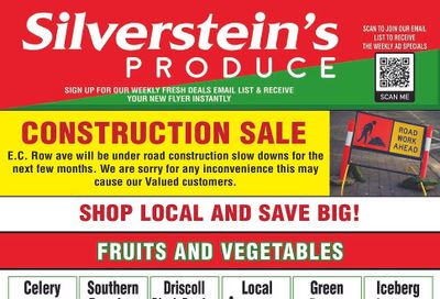 Silverstein's Produce Flyer June 3 to 7