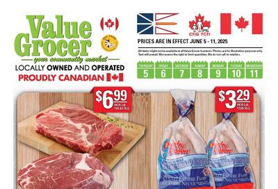 Value Grocer Flyer June 5 to 11