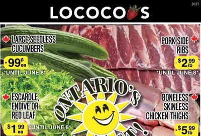 Lococo's Flyer June 4 to 8