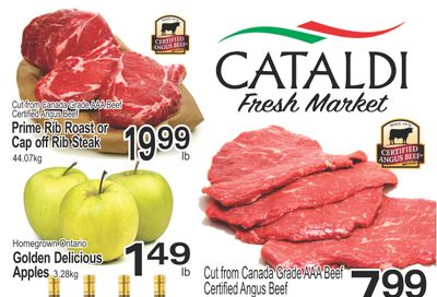 Cataldi Fresh Market Flyer June 4 to 10