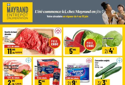 Mayrand Flyer June 4 to 10