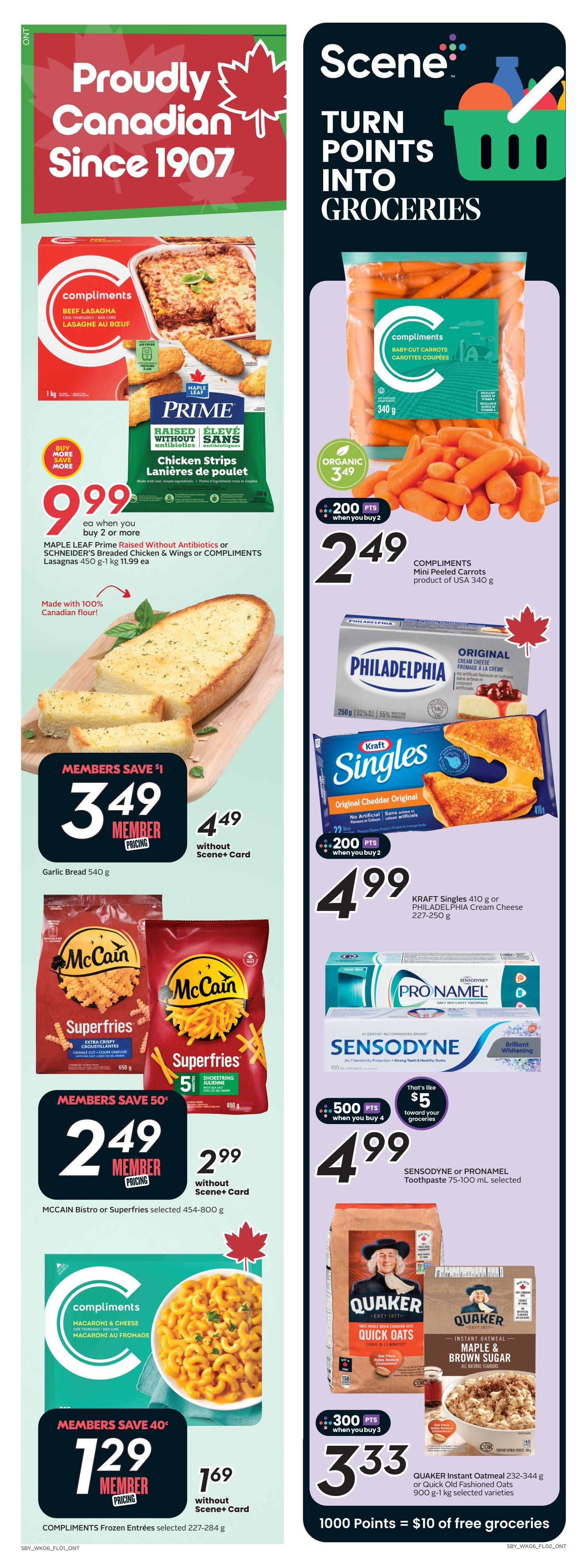 Sobeys Urban Fresh Flyer June 5 to 11