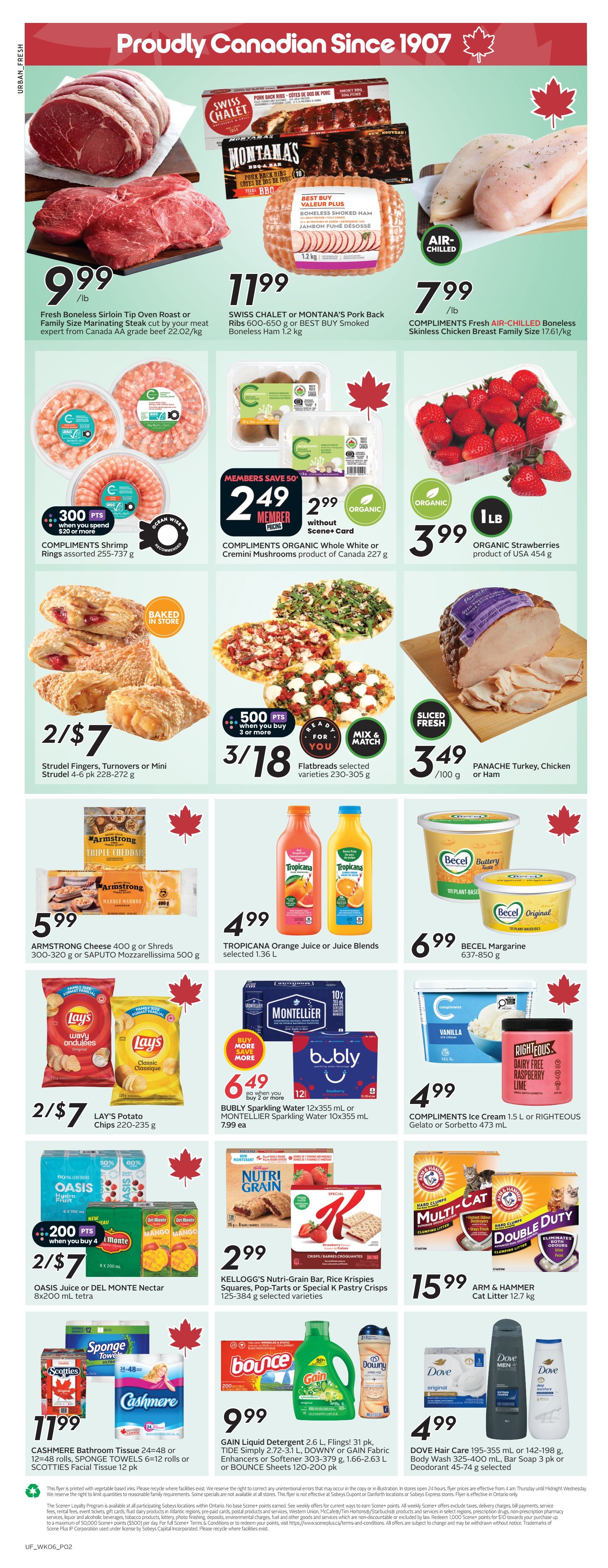 Sobeys Urban Fresh Flyer June 5 to 11