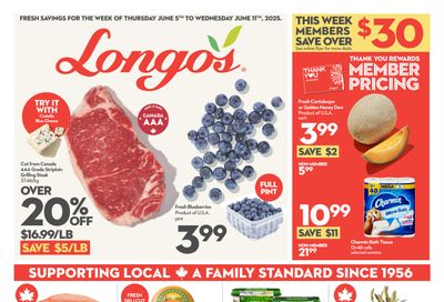 Longo's Flyer June 5 to 11