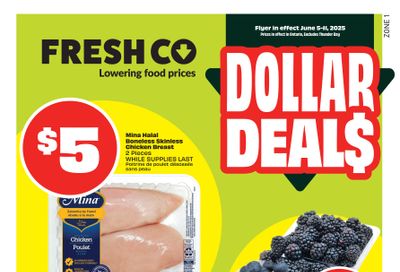 FreshCo (ON) Flyer June 5 to 11