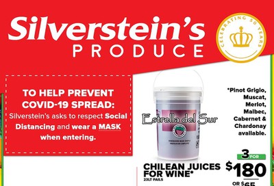 Silverstein's Produce Flyer June 16 to 20