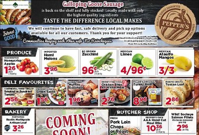 Pepper's Foods Flyer June 16 to 22