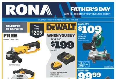 Rona & Rona+ (West) Flyer June 5 to 11