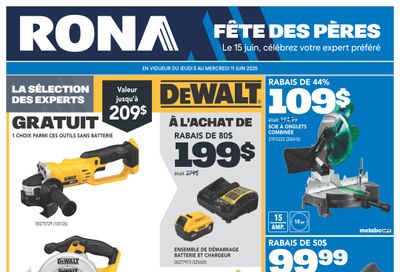 Rona & Rona+ (QC) Flyer June 5 to 11