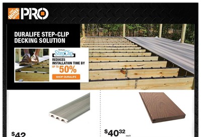 Home Depot Pro Flyer June 16 to July 6