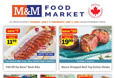 M&M Food Market (Atlantic & West) Flyer June 5 to 11