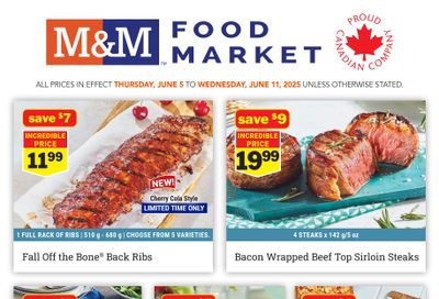 M&M Food Market (ON) Flyer June 5 to 11
