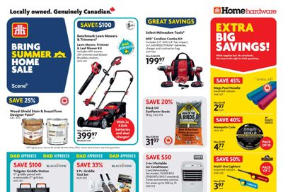Home Hardware (BC) Flyer June 5 to 18