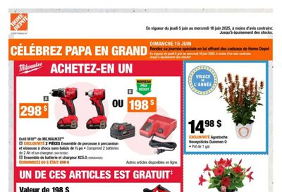 Home Depot (QC) Flyer June 5 to 18