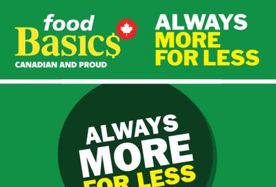 Food Basics Private Label Flyer June 5 to July 2 Food Basics Private Label Flyer June 5 to July 2