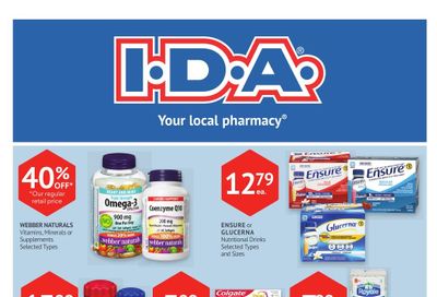 I.D.A. Flyer June 6 to 12