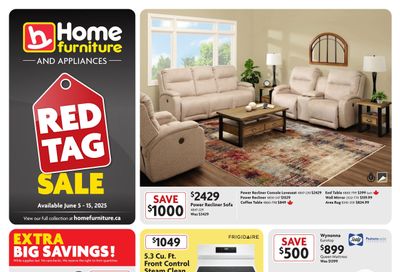 Home Furniture (ON) Flyer June 5 to 15