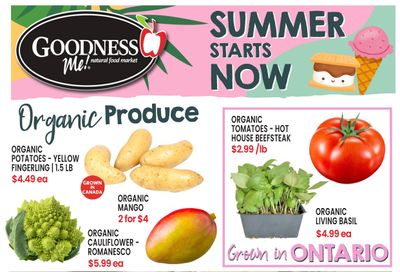 Goodness Me Flyer June 4 to 10