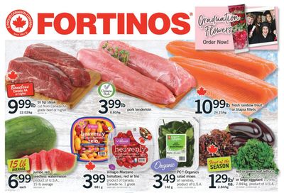 Fortinos Flyer June 5 to 11