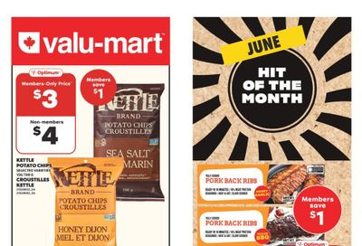 Valu-mart Flyer June 5 to 11