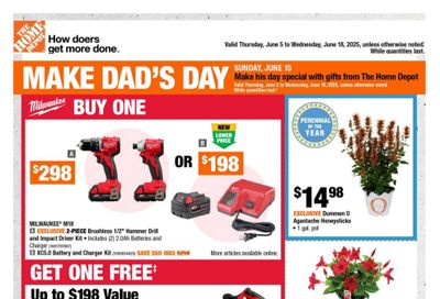 Home Depot (ON) Flyer June 5 to 18