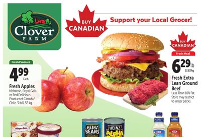 Clover Farm (ON) Flyer June 5 to 11