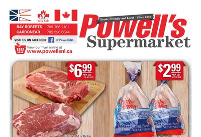 Powell's Supermarket Flyer June 5 to 11