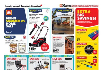 Home Hardware Building Centre (ON) Flyer June 5 to 18