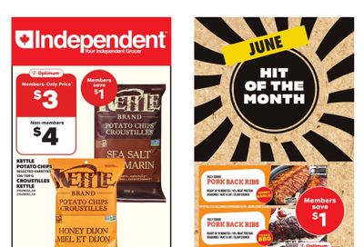 Independent Grocer (Atlantic) Flyer June 5 to 11
