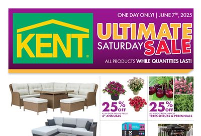 Kent Building Supplies Flyer June 5 to 11