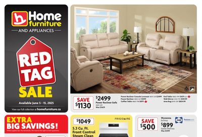 Home Furniture (Atlantic) Flyer June 5 to 15