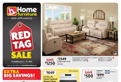Home Furniture (BC) Flyer June 5 to 15