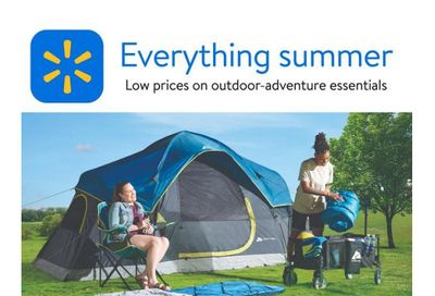 Walmart Everything Summer Flyer June 5 to 18