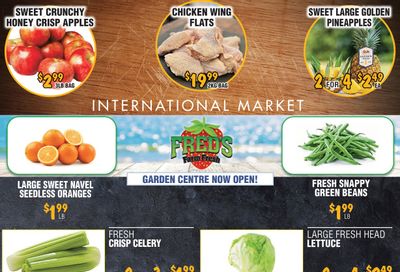 Fred's Farm Fresh Flyer June 4 to 10