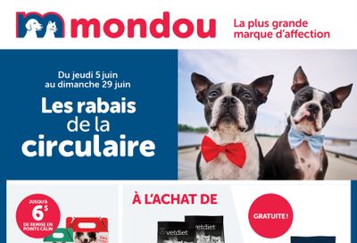 Mondou Flyer June 5 to 29