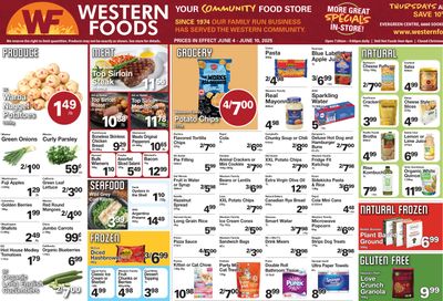 Western Foods Flyer June 4 to 10