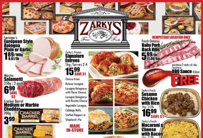 Zarky's Flyer June 4 to 10