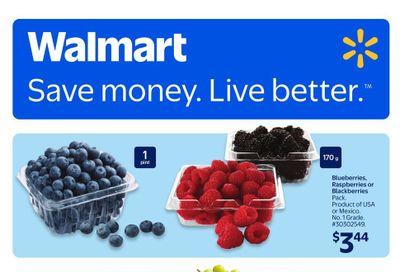Walmart (West) Flyer June 5 to 11 Walmart (West) Flyer June 5 to 11