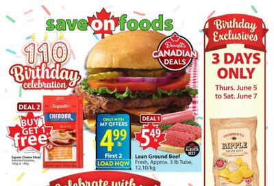 Save On Foods (SK) Flyer June 5 to 11