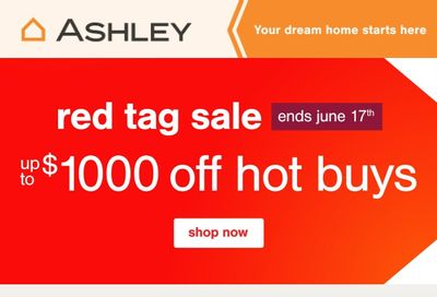 Ashley HomeStore Flyer June 4 to 17