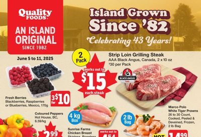 Quality Foods Flyer June 5 to 11 Quality Foods Flyer June 5 to 11