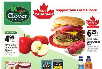 Clover Farm (West) Flyer June 5 to 11