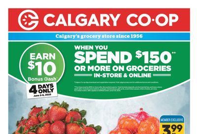 Calgary Co-op Flyer June 5 to 11