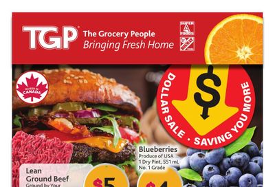 TGP The Grocery People Flyer June 5 to 11