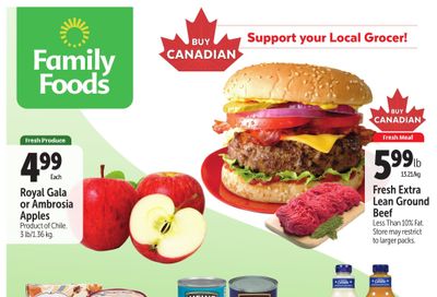 Family Foods Flyer June 5 to 11