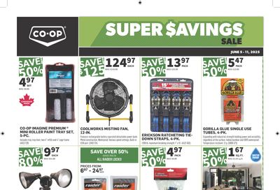 Co-op (West) Home Centre Flyer June 5 to 11