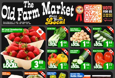 The Old Farm Market (Victoria) Flyer June 5 to 11