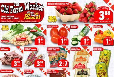 The Old Farm Market (Courtenay) Flyer June 5 to 11