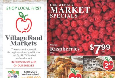 Village Food Markets Flyer June 4 to 10